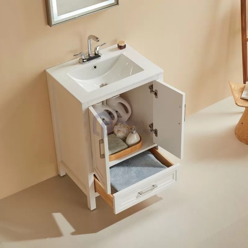 Rose1024DS Classic Solidwood Freestanding Vietnam vanity