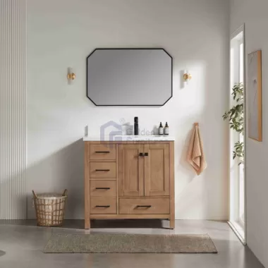 Rose1036R Classic Solidwood Freestanding Vietnam vanity