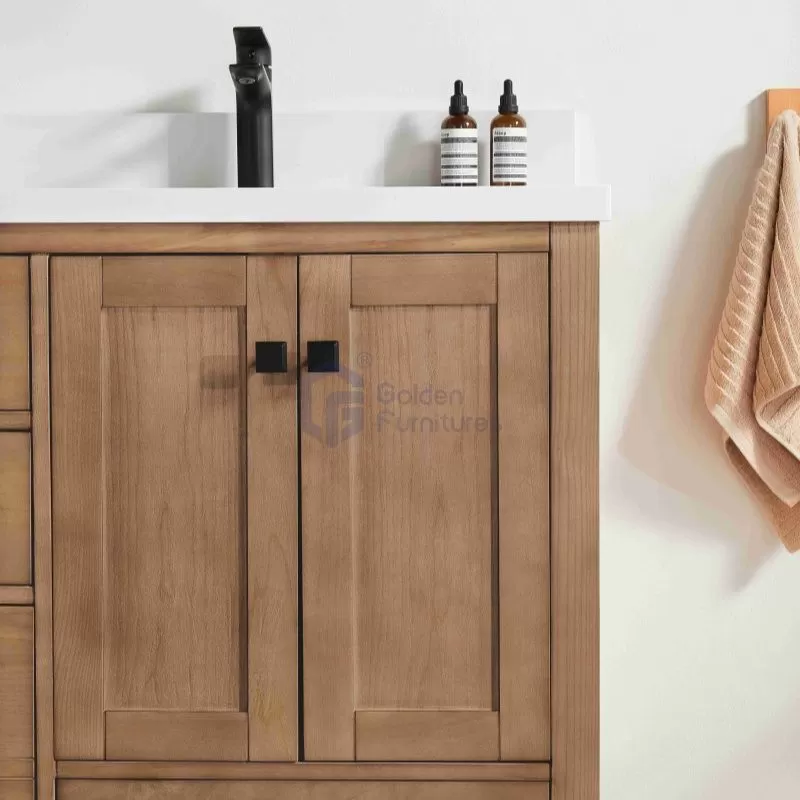 Rose1036R Classic Solidwood Freestanding Vietnam vanity