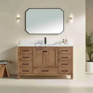 Rose1060S Solidwood Freestanding Vietnam Vanity