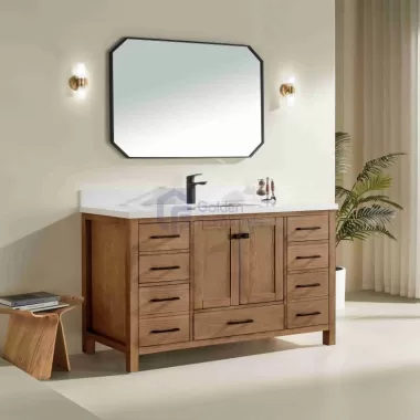 Rose1060S Solidwood Freestanding Vietnam Vanity