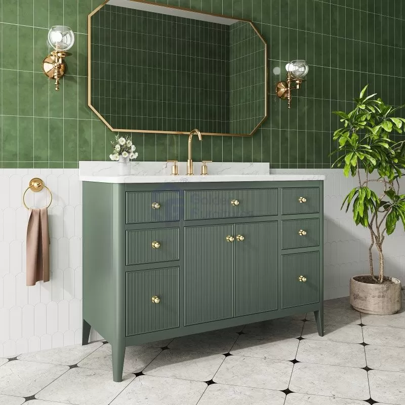 Tulip13048C-GE New Designs Bathroom Cabinet