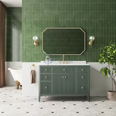 Tulip13048C-GE New Designs Bathroom Cabinet