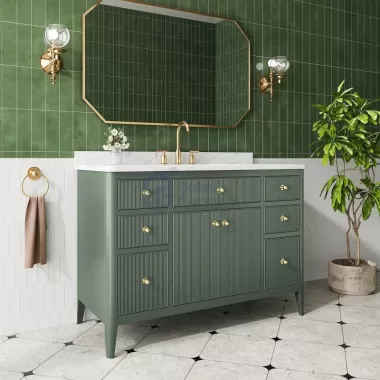 Tulip13048C-GE New Designs Bathroom Cabinet