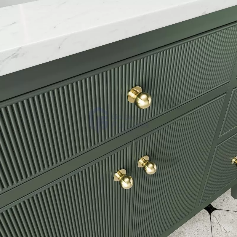Tulip13048C-GE New Designs Bathroom Cabinet