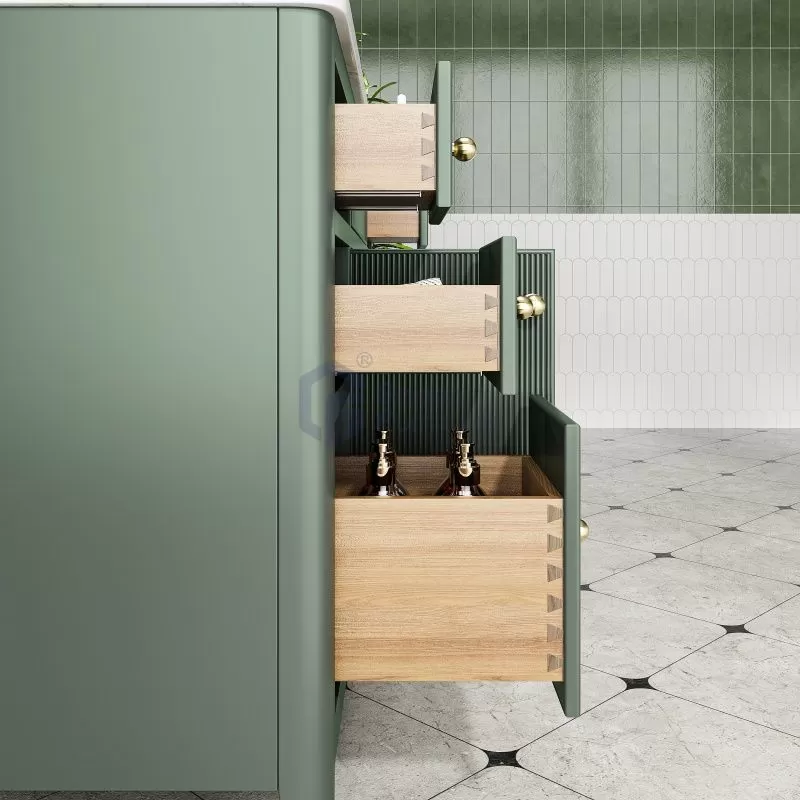 Tulip13048C-GE New Designs Bathroom Cabinet