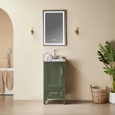 Rose1018DS-GE Classic Solidwood Freestanding Vietnam vanity