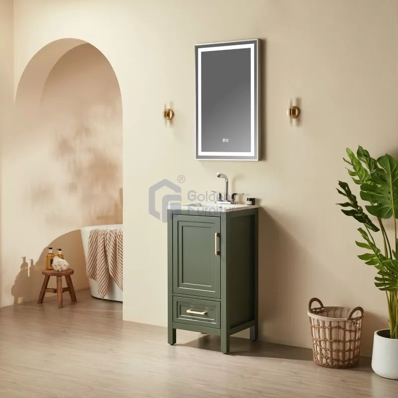 Rose1018DS-GE Classic Solidwood Freestanding Vietnam vanity