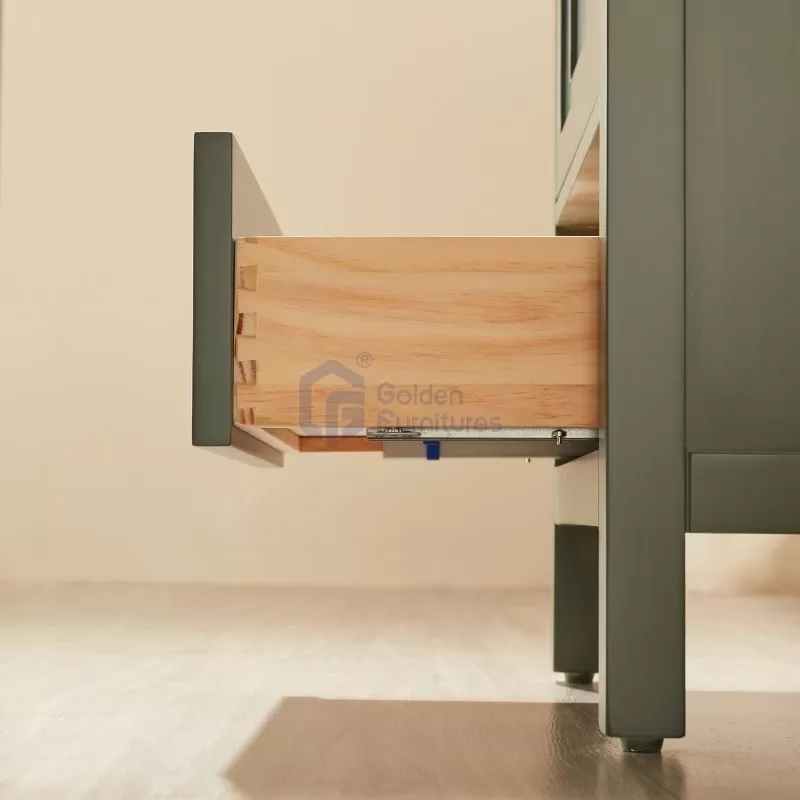 Rose1018DS-GE Classic Solidwood Freestanding Vietnam vanity