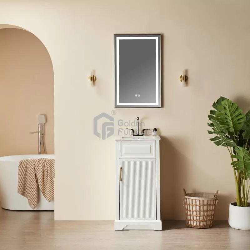 Iris22018 Transitional Solid Wood Vanity