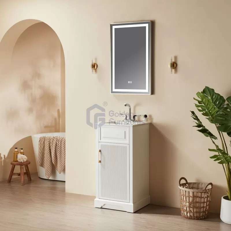 Iris22018 Transitional Solid Wood Vanity