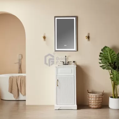Iris22018 Transitional Solid Wood Vanity