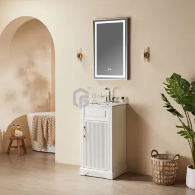 Iris22018 Transitional Solid Wood Vanity