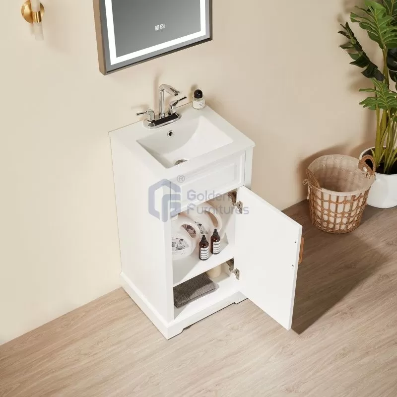 Iris22018 Transitional Solid Wood Vanity
