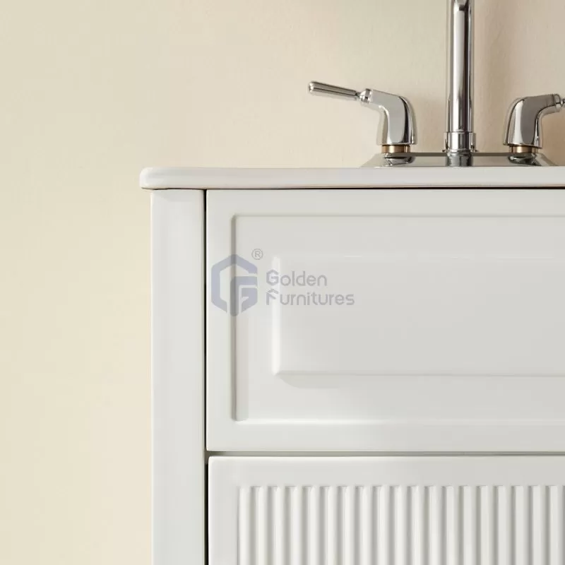 Iris22018 Transitional Solid Wood Vanity
