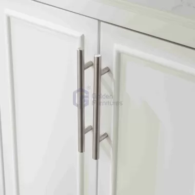 Iris23036W Transitional Solid Wood Vanity