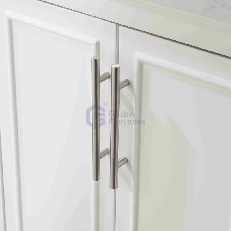 Iris23036W Transitional Solid Wood Vanity