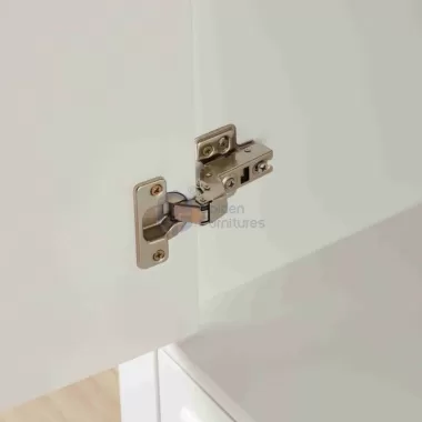 Iris23036W Transitional Solid Wood Vanity