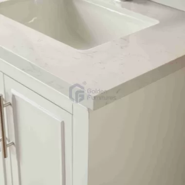 Iris23060W Transitional Solid Wood Vanity