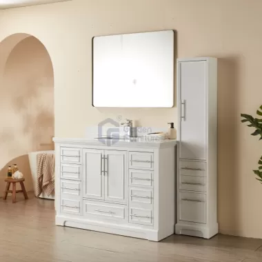 Rose16048W Classic Solidwood Freestanding Vietnam vanity