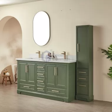 Rose16060GE Classic Solidwood Freestanding Vietnam vanity