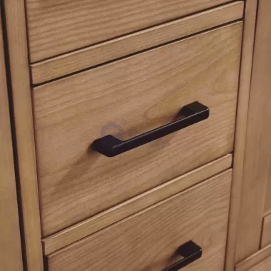 Rose1060D-AO  Solidwood Freestanding Vietnam Vanity