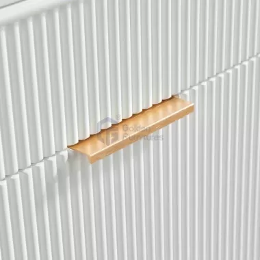 Tulip13030W New Designs Bathroom Cabinet