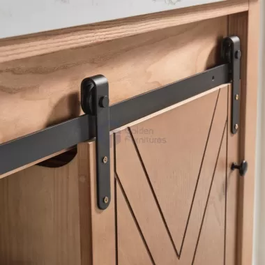 Daisy4036B-LC Solidwood Freestanding Vietnam Cabinet Single Bathroom Vanity Set Solid wood