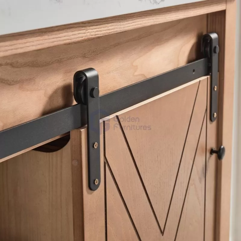 Daisy4036B-LC Solidwood Freestanding Vietnam Cabinet Single Bathroom Vanity Set Solid wood