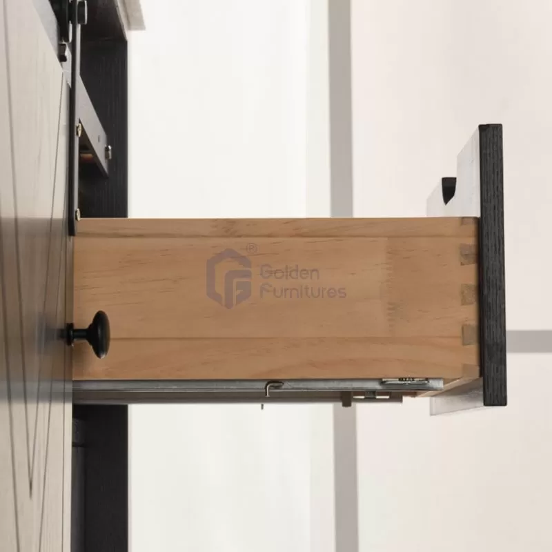 Daisy4036B-PNB Solidwood Freestanding Vietnam Cabinet Single Bathroom Vanity Set Solid wood