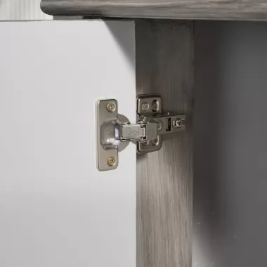 Iris19024AG Transitional Solid Wood Vanity