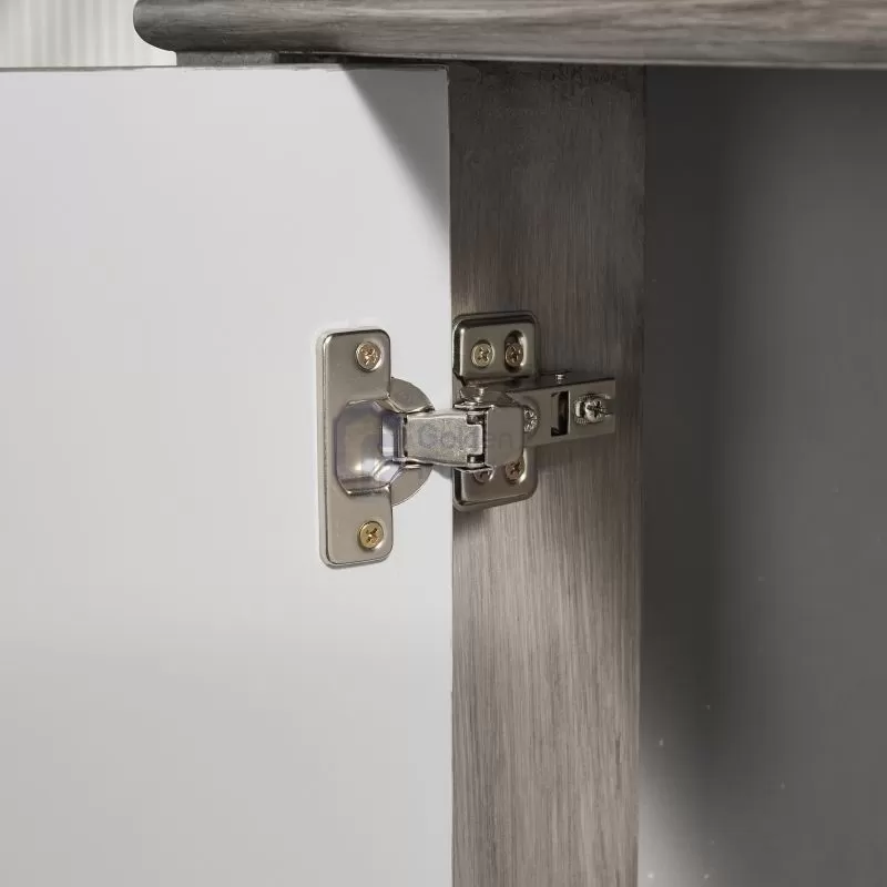 Iris19024AG Transitional Solid Wood Vanity