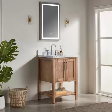 Lily4024LC With Shelf Vietnam Bathroom Vanity Factory