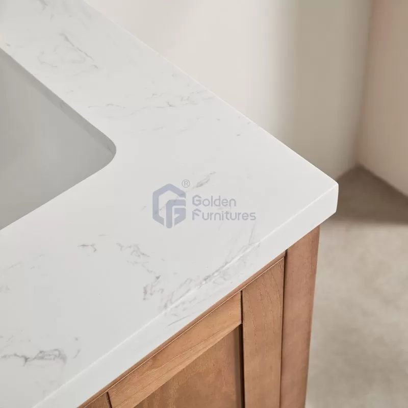 Lily4024LC With Shelf Vietnam Bathroom Vanity Factory