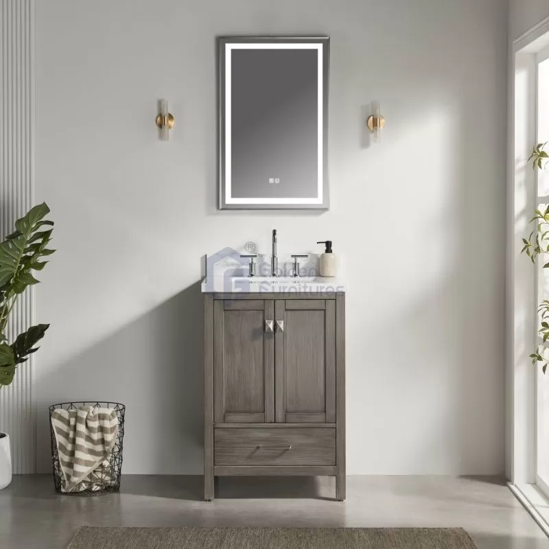 Rose1024AG Classic Solidwood Freestanding Vietnam vanity