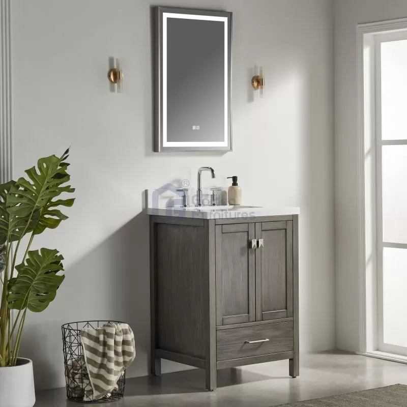 Rose1024AG Classic Solidwood Freestanding Vietnam vanity