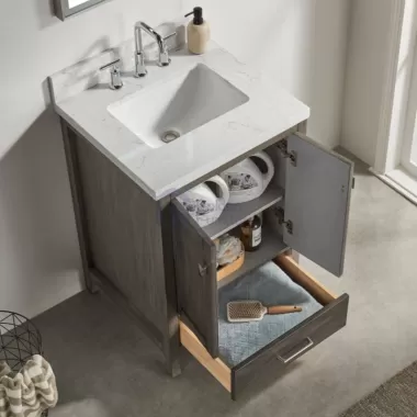 Rose1024AG Classic Solidwood Freestanding Vietnam vanity