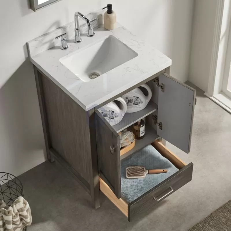 Rose1024AG Classic Solidwood Freestanding Vietnam vanity