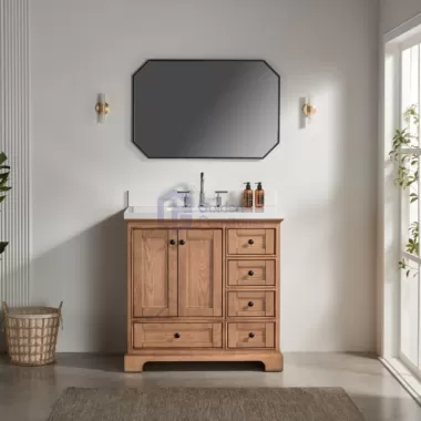 Rose5036LC New Base Design Freestanding Vanity