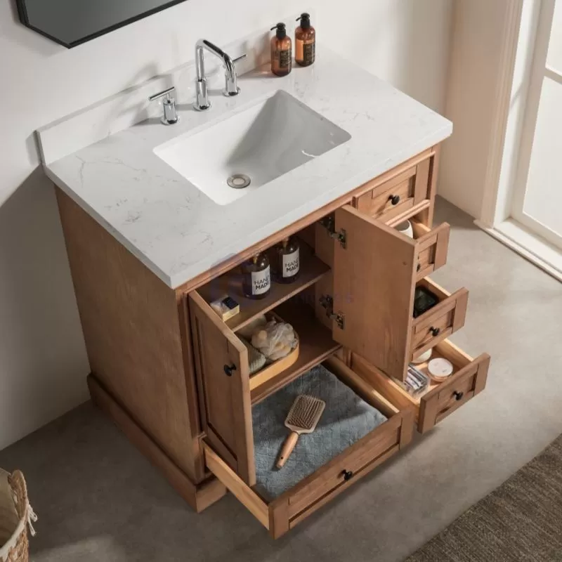 Rose5036LC New Base Design Freestanding Vanity