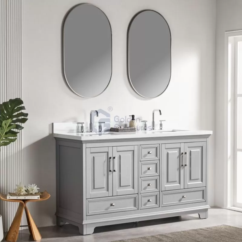 Rose8060GR Freestanding Vanity