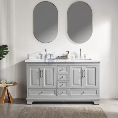 Rose8060GR Freestanding Vanity