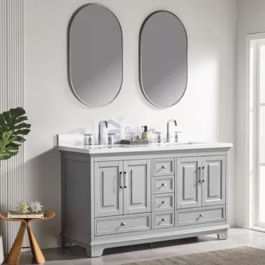 Rose8060GR Freestanding Vanity