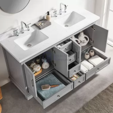 Rose8060GR Freestanding Vanity