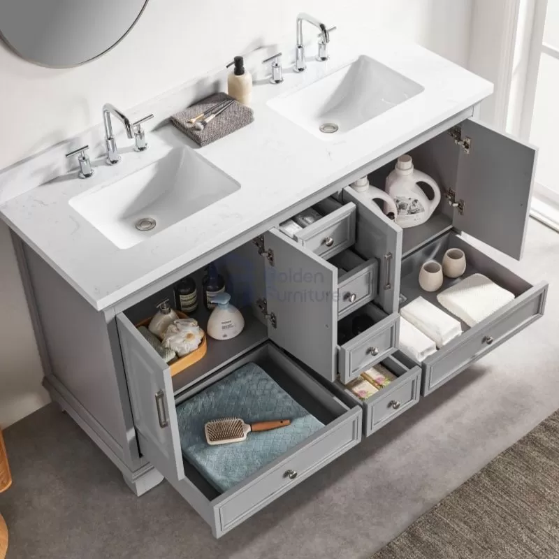 Rose8060GR Freestanding Vanity