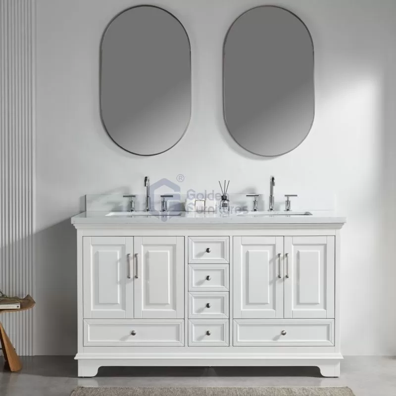 Rose8060W Freestanding Vanity