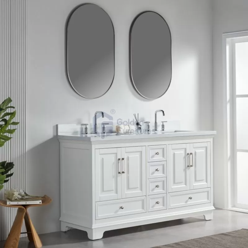 Rose8060W Freestanding Vanity