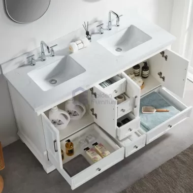 Rose8060W Freestanding Vanity