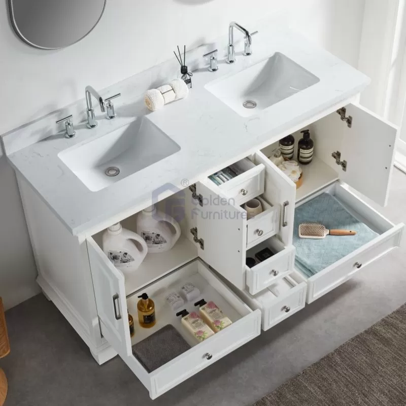 Rose8060W Freestanding Vanity