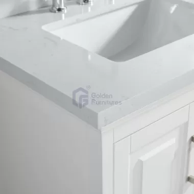 Rose8060W Freestanding Vanity